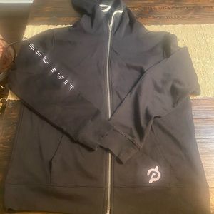 Peloton men’s zip up